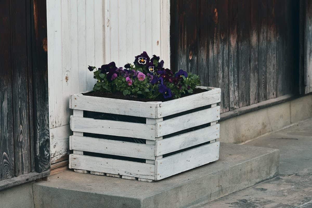 jardinière bois