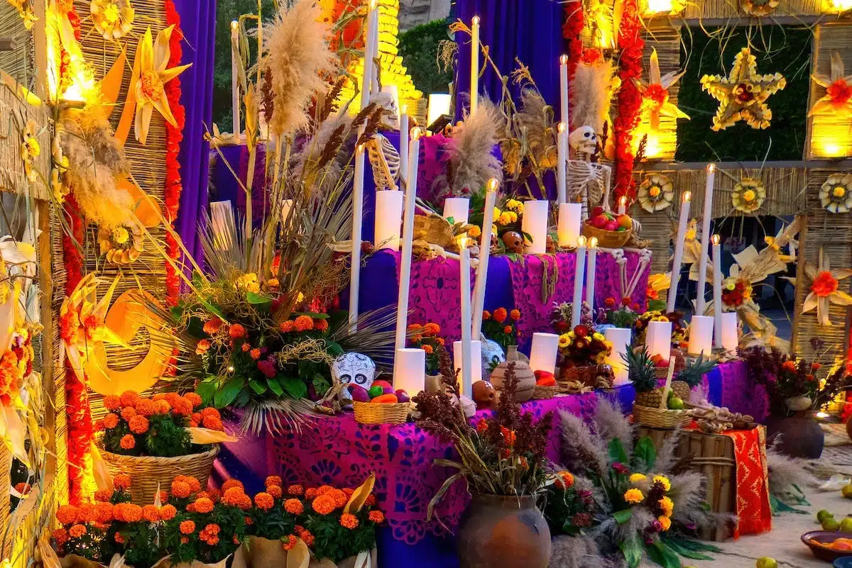 décoration colorée