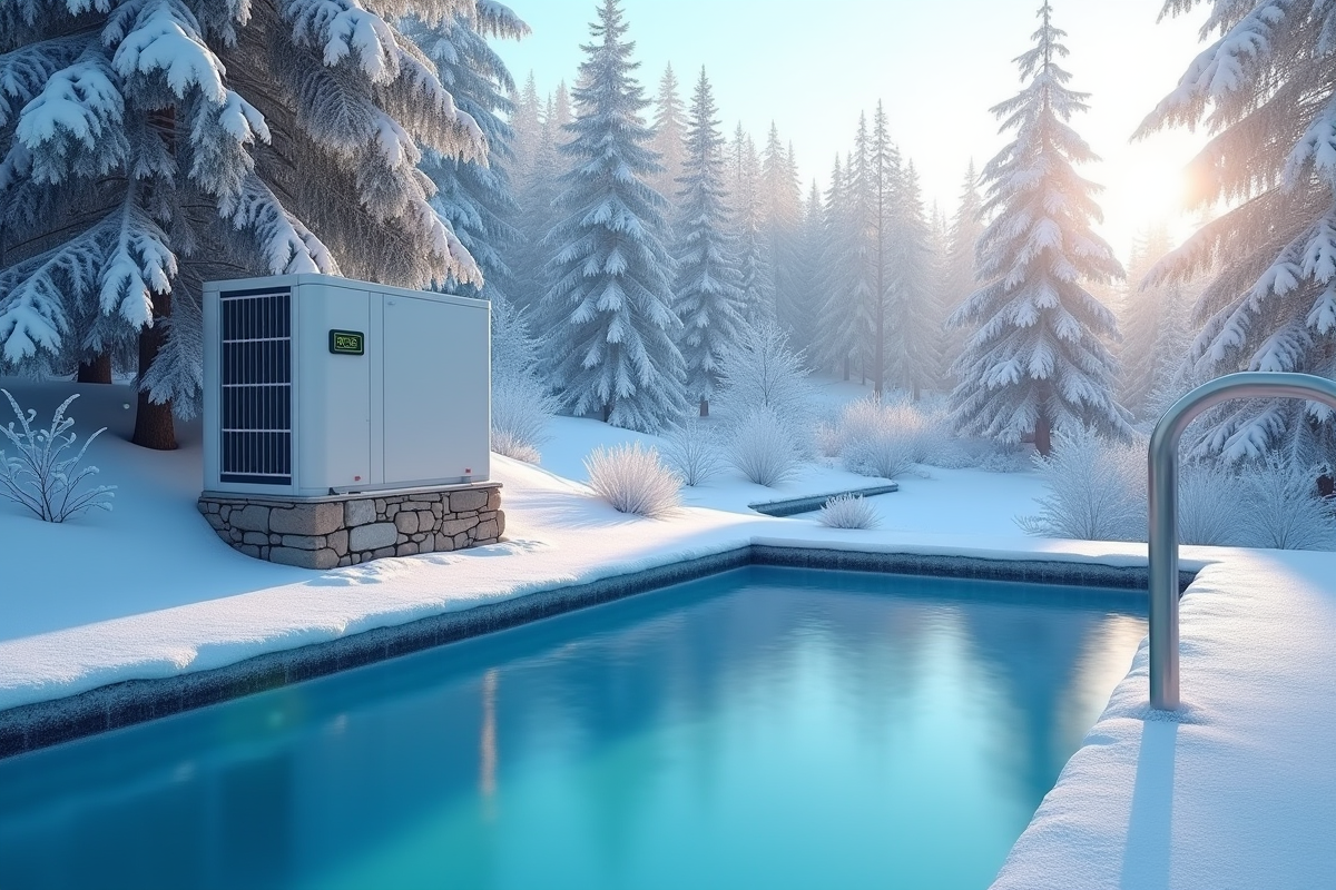 piscine hiver
