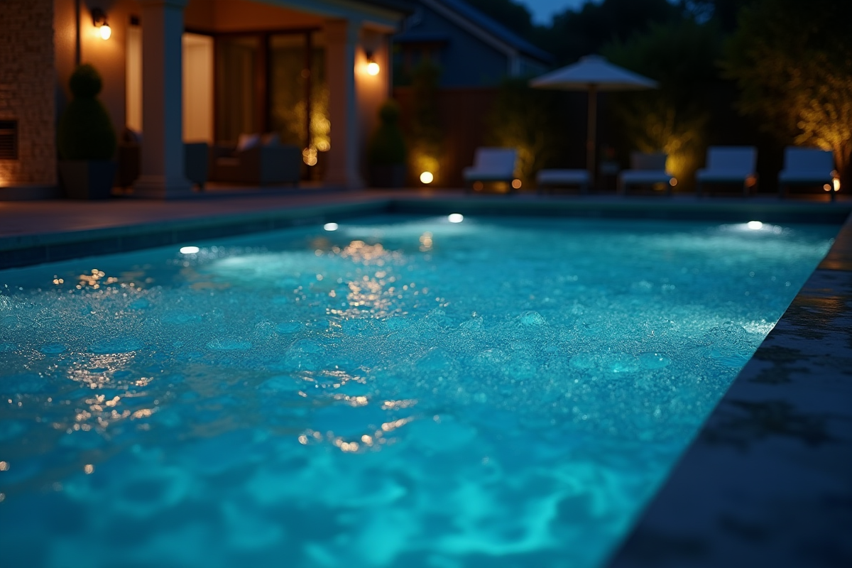 bâche piscine