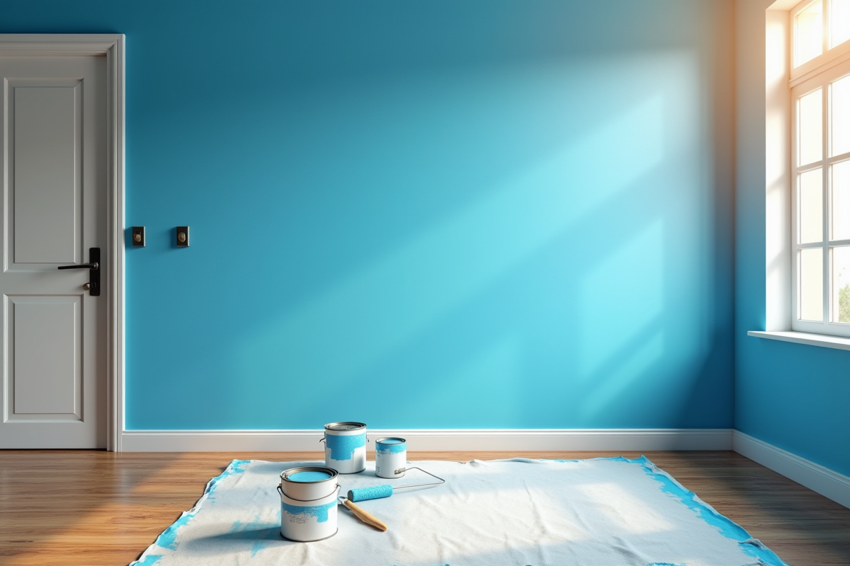 peinture intérieure