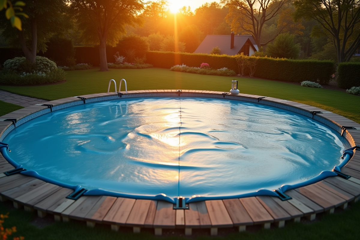 piscine couverture