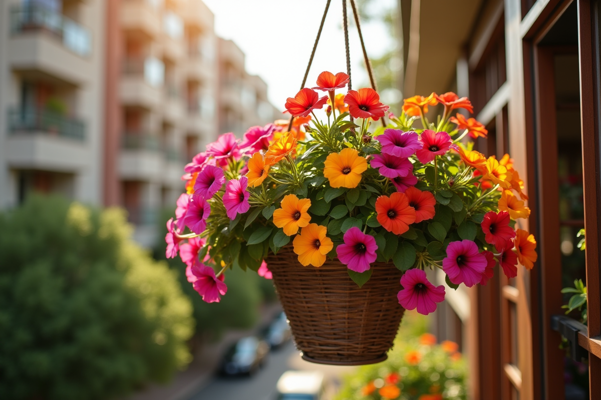 fleurs abondantes