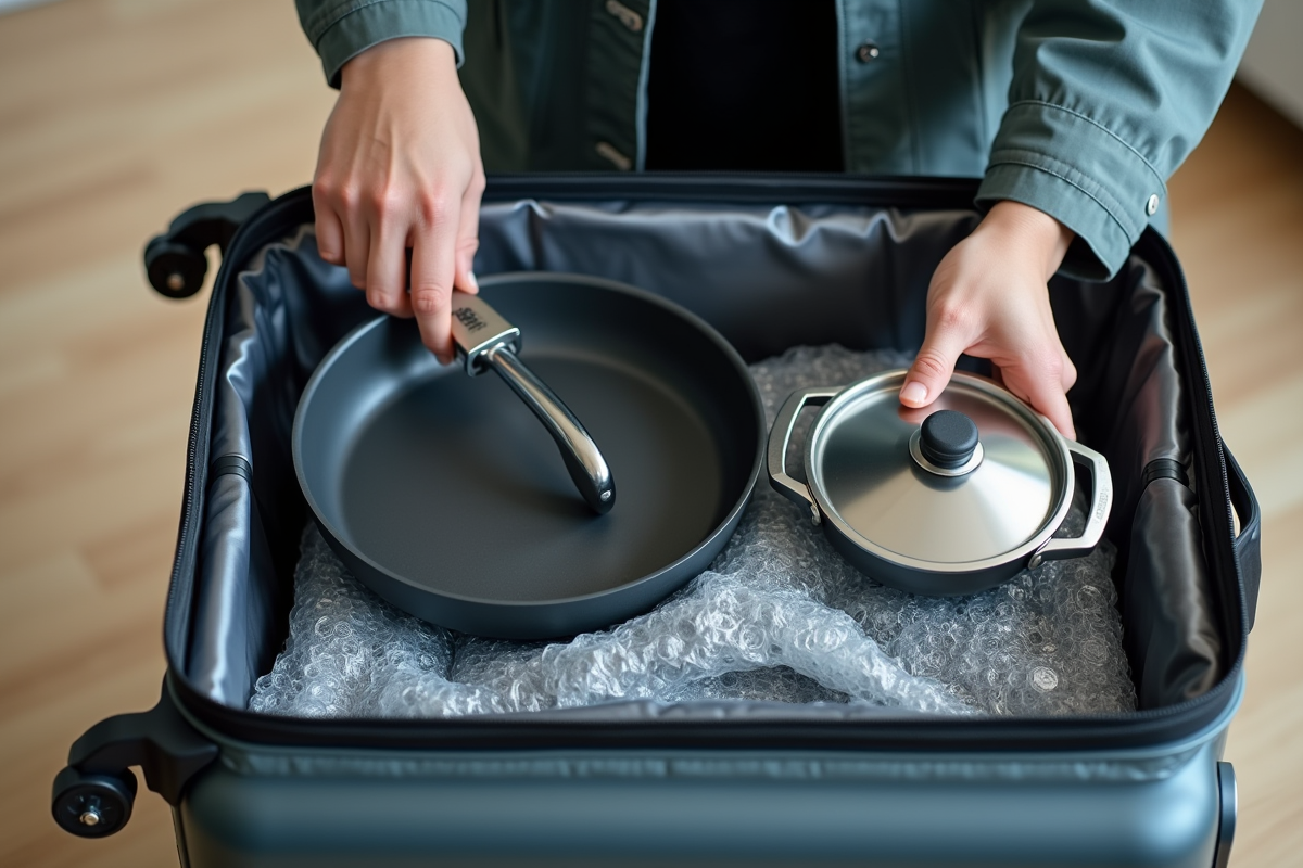 casseroles voyage