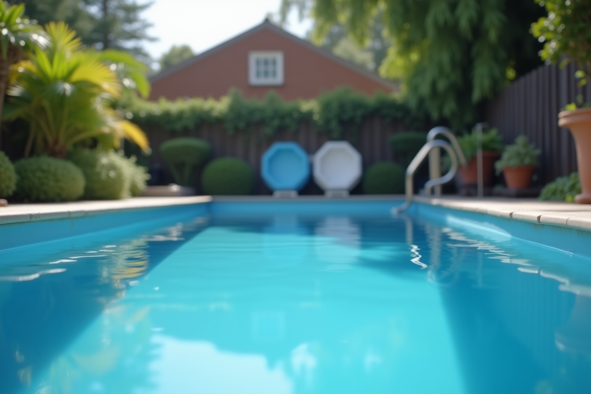 eau piscine