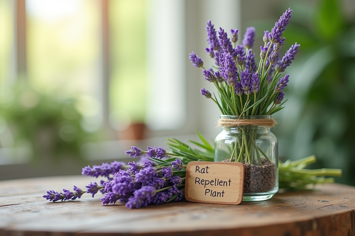 plante répulsive