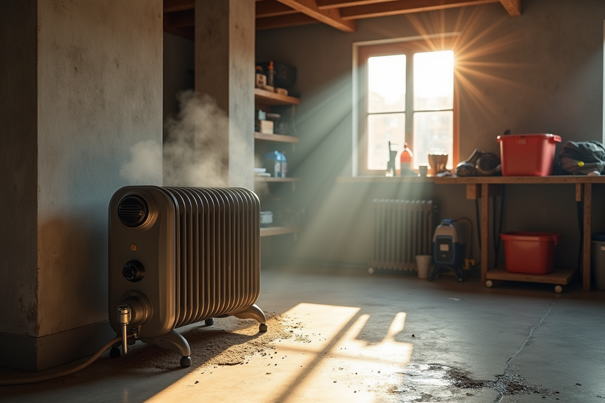 chauffage sous-sol