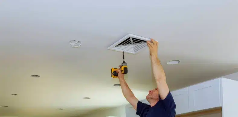 installer une VMC dans une maison ancienne