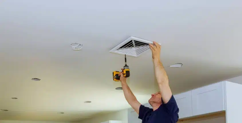 installer une VMC dans une maison ancienne